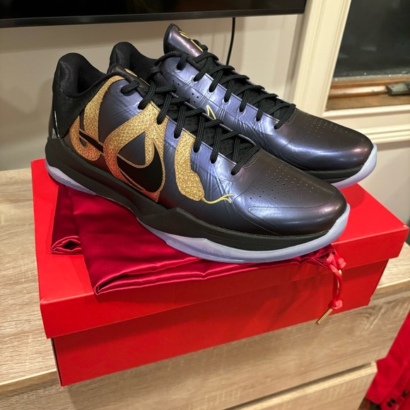 Kobe V Protro Eggplant main image 8